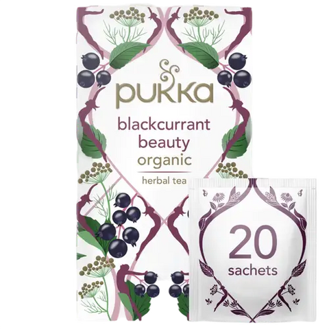 Pukka - Organic Blackcurrant Tea - [20 bags]