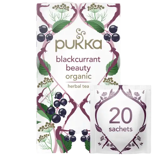 Pukka - Organic Blackcurrant Tea - [20 bags]