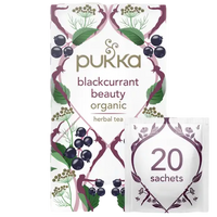 Thumbnail for Pukka - Organic Blackcurrant Tea - [20 bags]