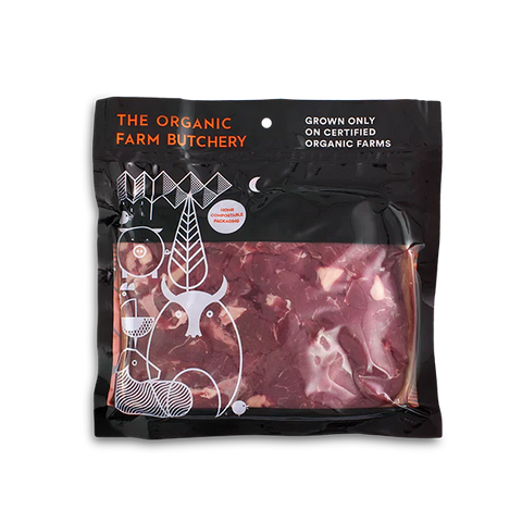 The Organic Farm Butcher - Organic Stir Fry Beef Strips - [400g] - In Store/Click & Collect Only