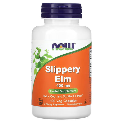 Now - Slippery Elm - [100 caps]