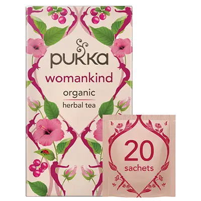 Pukka - Organic Womankind Tea - [20 Bags]