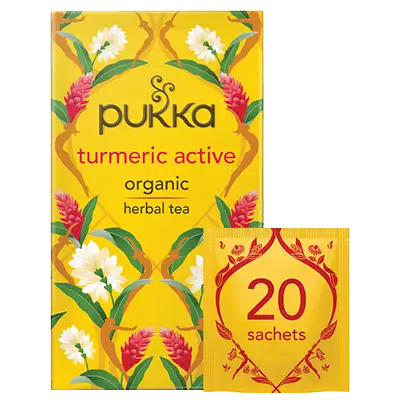 Pukka - Organic Turmeric Active Tea - [20 Bags]