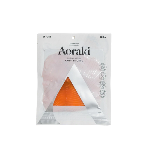 Aoraki - Cold Smoked Salmon Slices - [100g] - In Store/Click & Collect Only