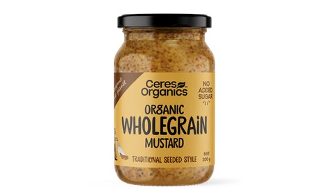 Ceres - Organic Wholegrain Mustard - [200g]