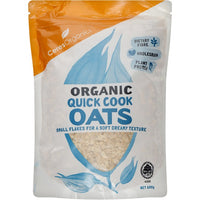 Thumbnail for Ceres - Organic Quick Oats - [600g]