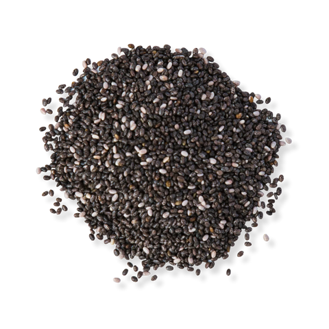 Organic Black Chia Seeds - [100g]