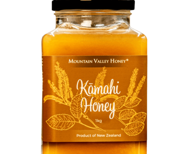 Mountain Valley Honey - Kamahi - [1.35kg] – Organics Out West