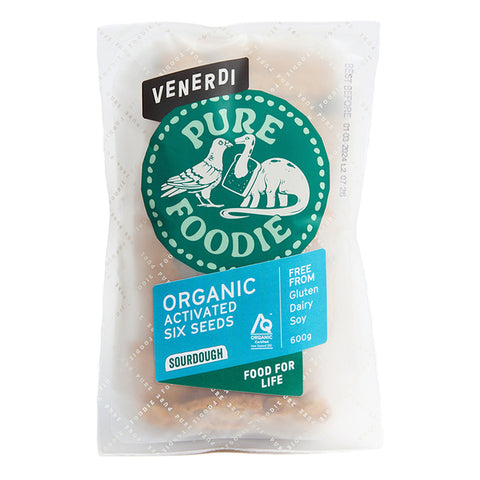 Venerdi - Organic Activated Six Seeds Sourdough - [600g]