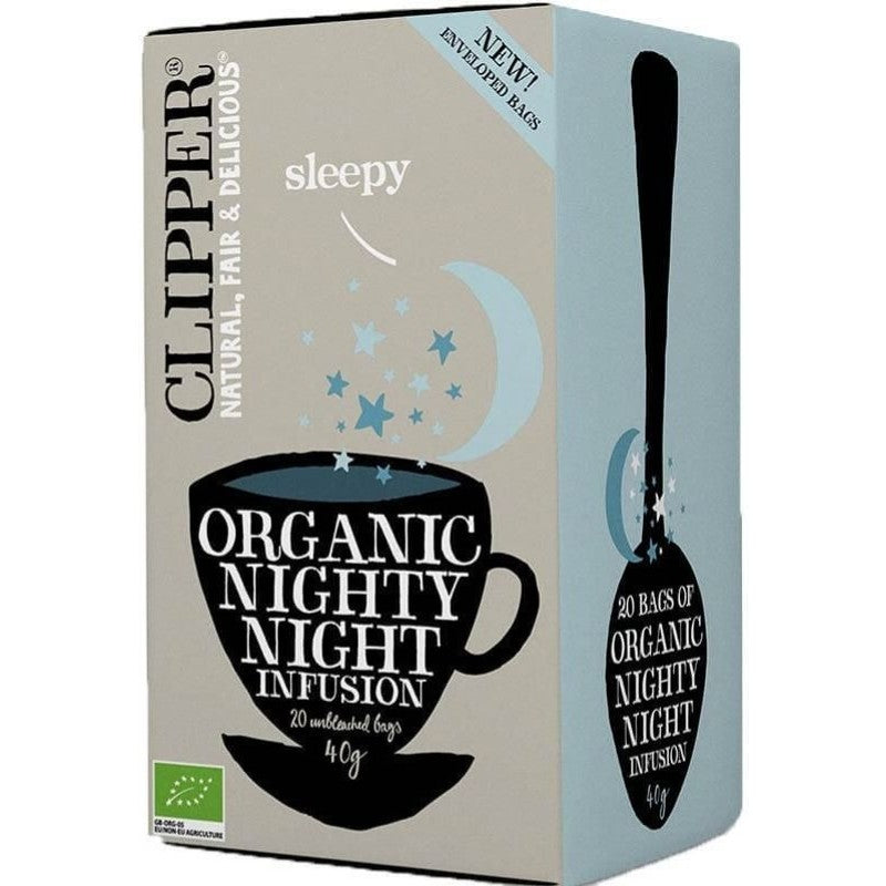 Clipper - Organic Nighty Night Tea - [20 bags]