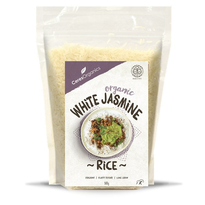 Ceres - Organic White Jasmine Rice - [500g]