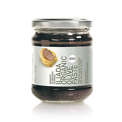 Iliada - Organic Olive Paste (Tapenade) - [175g]