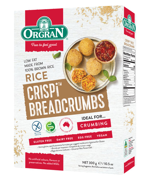 Orgran - Rice Crispi Bread Crumbs - [300g]