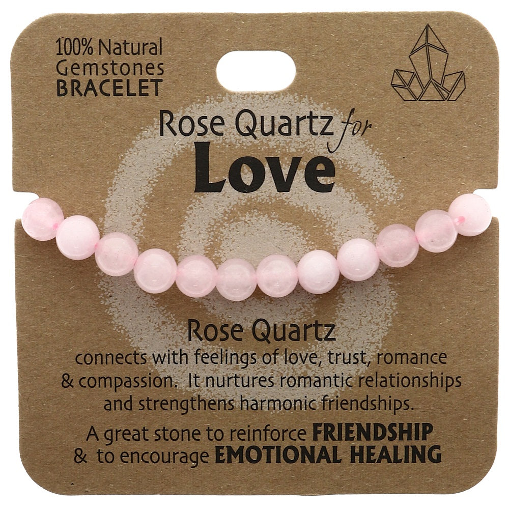 Rose Quartz of Love Bracelet