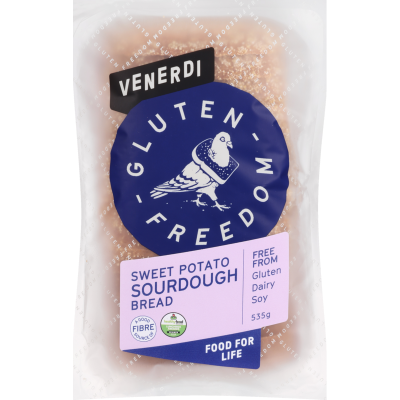 Venerdi - Sweet Potato Sourdough - [535g]