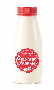 Green Valley - Organic Cream - [300ml] - In Store/Click & Collect Only