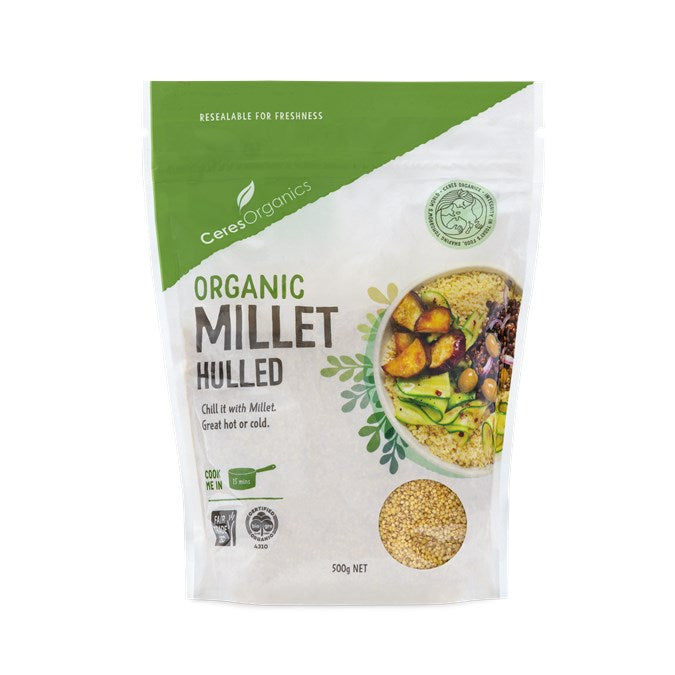 Ceres - Organic Hulled Millet - [500g]
