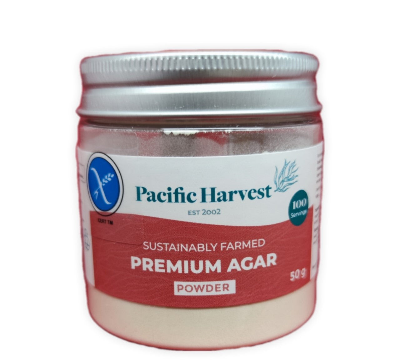 Pacific Harvest - Sustainably Farmed Premium Agar - [50g]