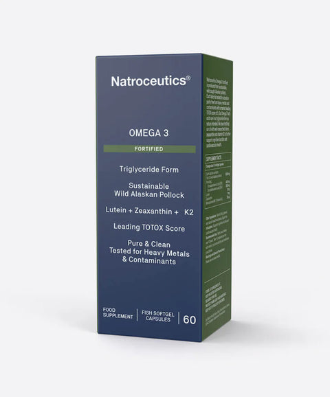 Natroceutics - Omega 3 Fortified - [60 caps]