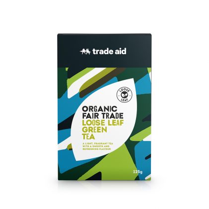 Trade Aid - Organic Green Tea Loose - [125g]