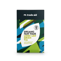 Thumbnail for Trade Aid - Organic Green Tea Loose - [125g]