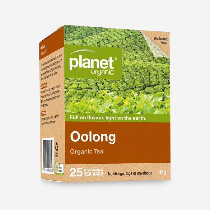 Planet Organic - Oolong Tea - [25 bags]