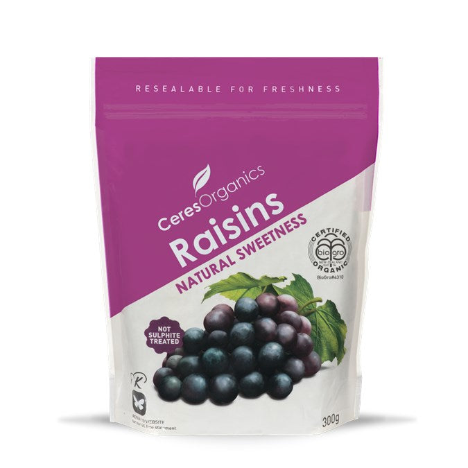 Ceres - Organic Raisins - [300g]