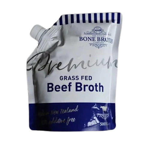 The Little Bone Broth Company - Beef Broth - [500ml]