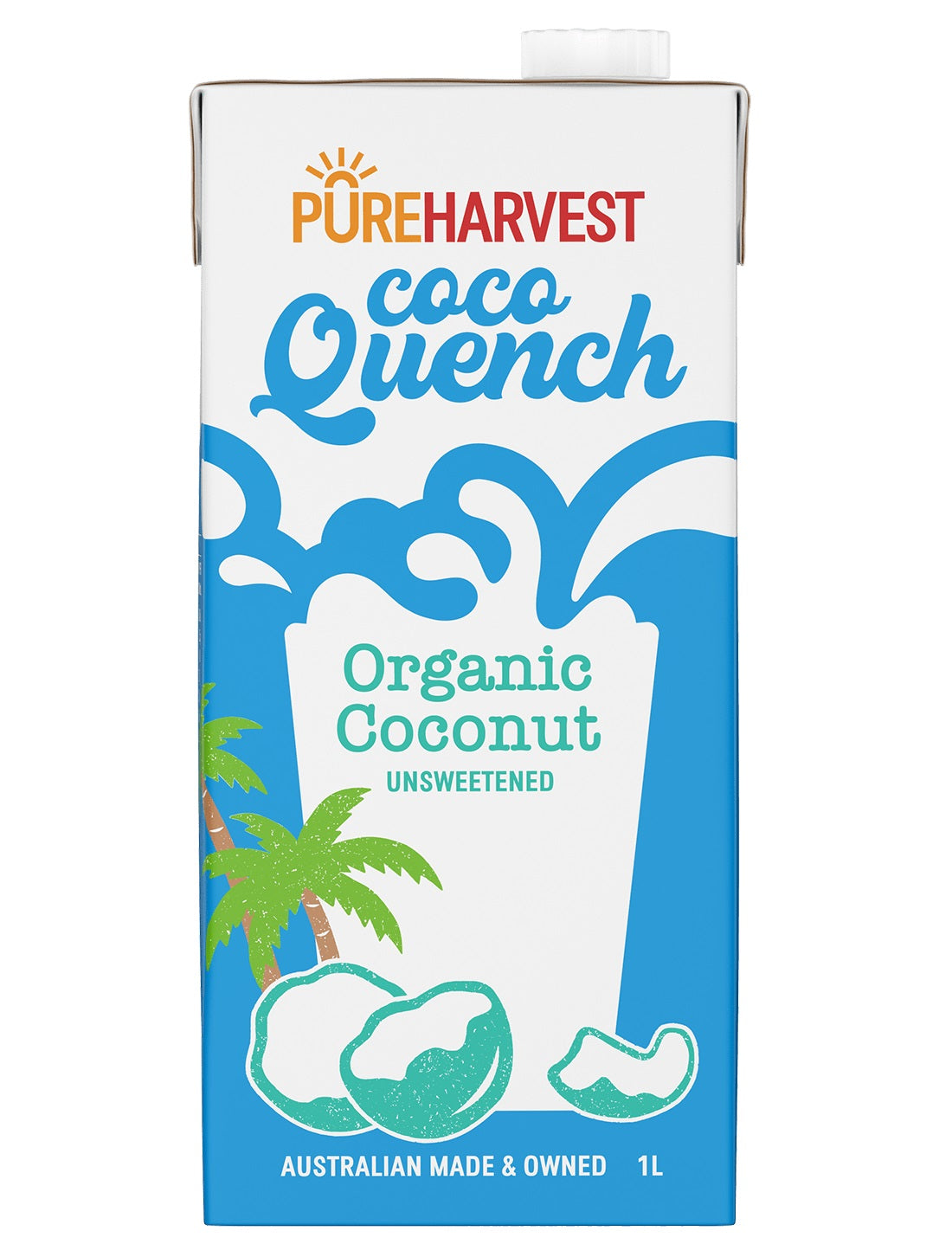 Pure Harvest - Organic Coconut Quench - [1 Litre]
