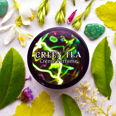 Millstream Gardens - Creme Perfume (Green Tea) - [15ml]
