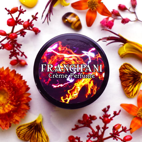 Millstream Gardens - Creme Perfume Frangipani} - [15ml]