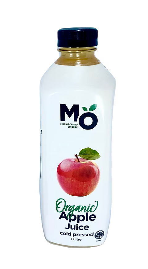 Mill Orchard - Organic Cold Pressed Apple Juice - [1L]