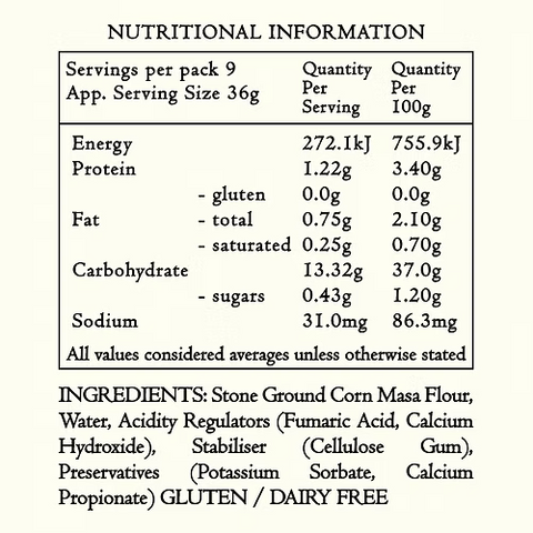 Tio Pablo - Chicas x 18 - [320g] - In Store/Click & Collect Only
