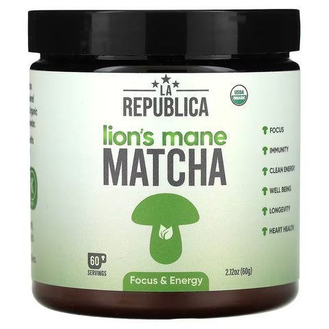 La Republica - Organic Lions Mane Matcha - [60g]