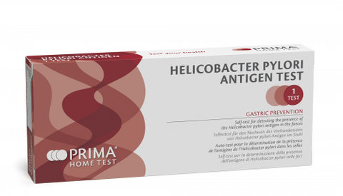 Prima - Helicobacter Pylori Antigen Test