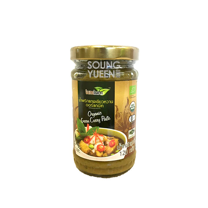 LumLum - Organic Green Curry Paste - [120g]