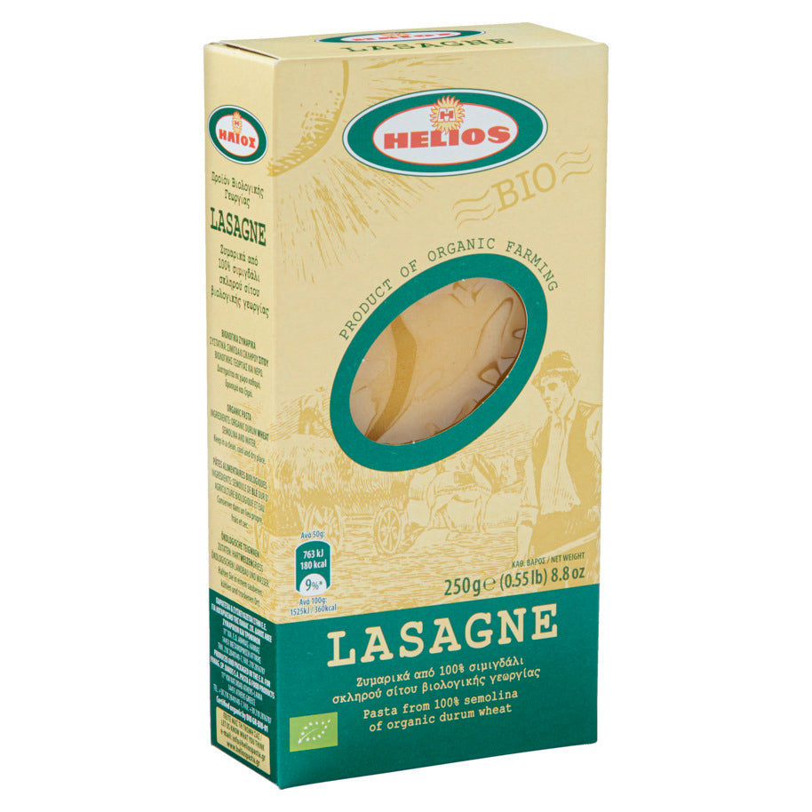 Helios - Organic Lasagne - [250g]