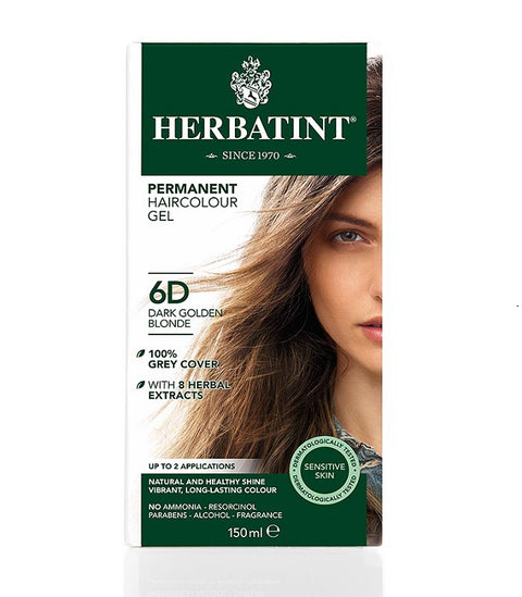 Herbatint - 6D Dark Golden Blond