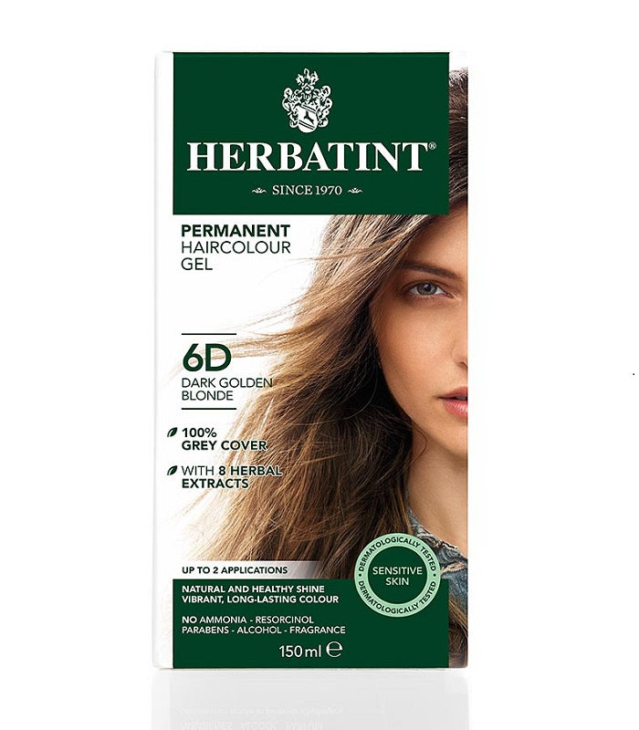 Herbatint - 6D Dark Golden Blond