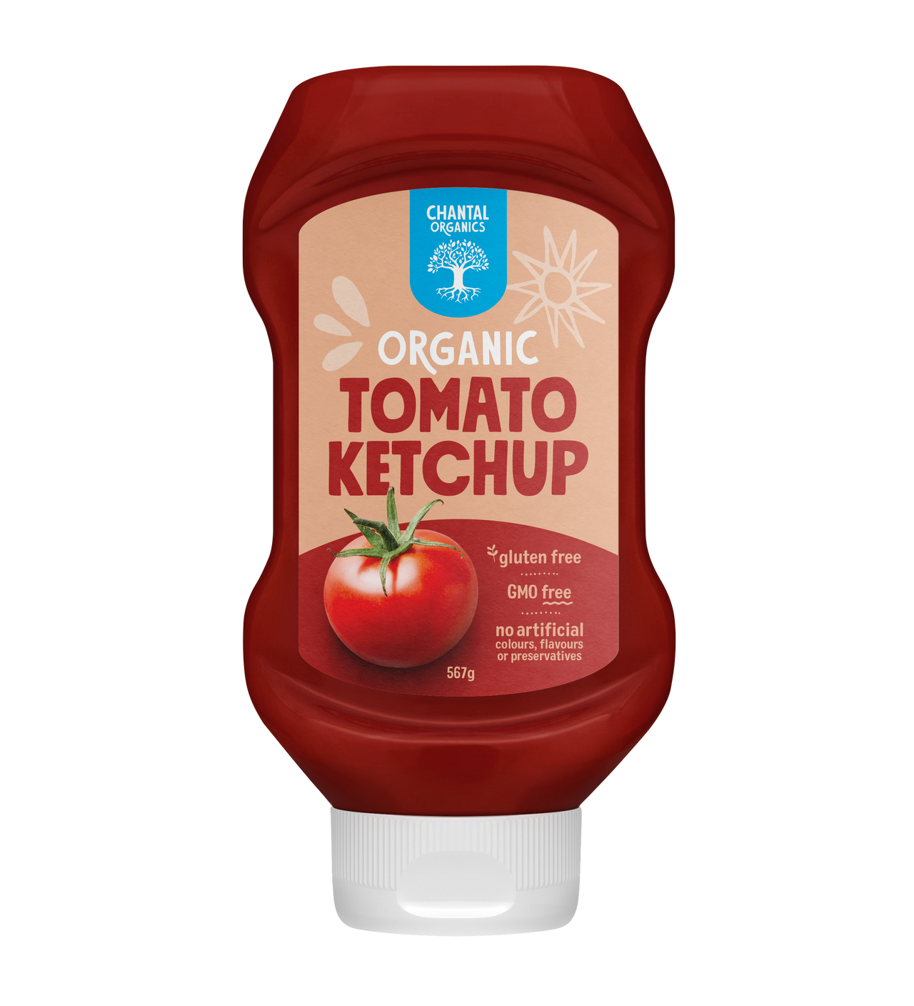 Chantal - Organic Tomato Ketchup - [567g]