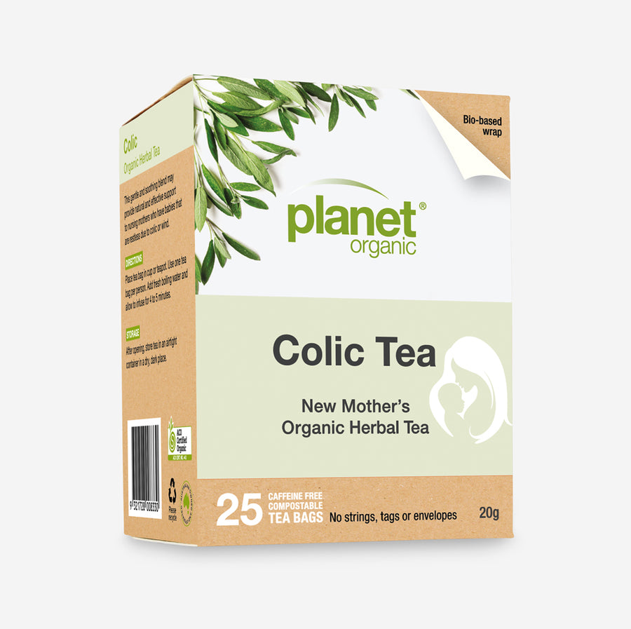 Planet Organic - Colic Tea - [25 bags]