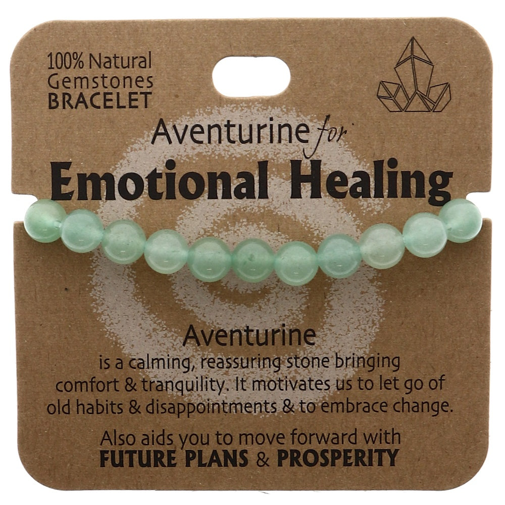 Adventurine for Emotional Healing Bracelet - [x1]