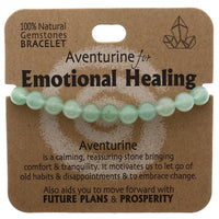 Thumbnail for Adventurine for Emotional Healing Bracelet - [x1]