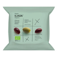 Thumbnail for Iliada - Organic Mixed Pitted Olives - [30g]