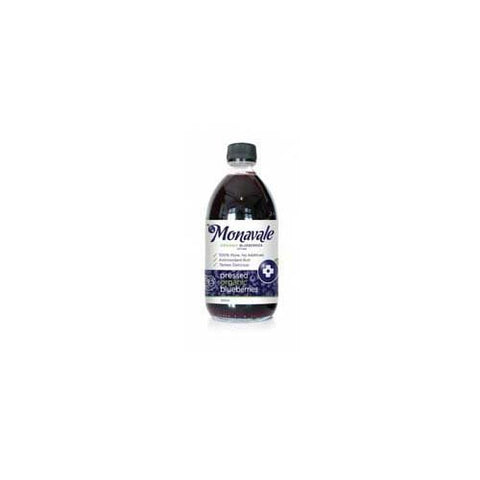 Monavale - Organic Blueberry Juice 100% - [500ml]