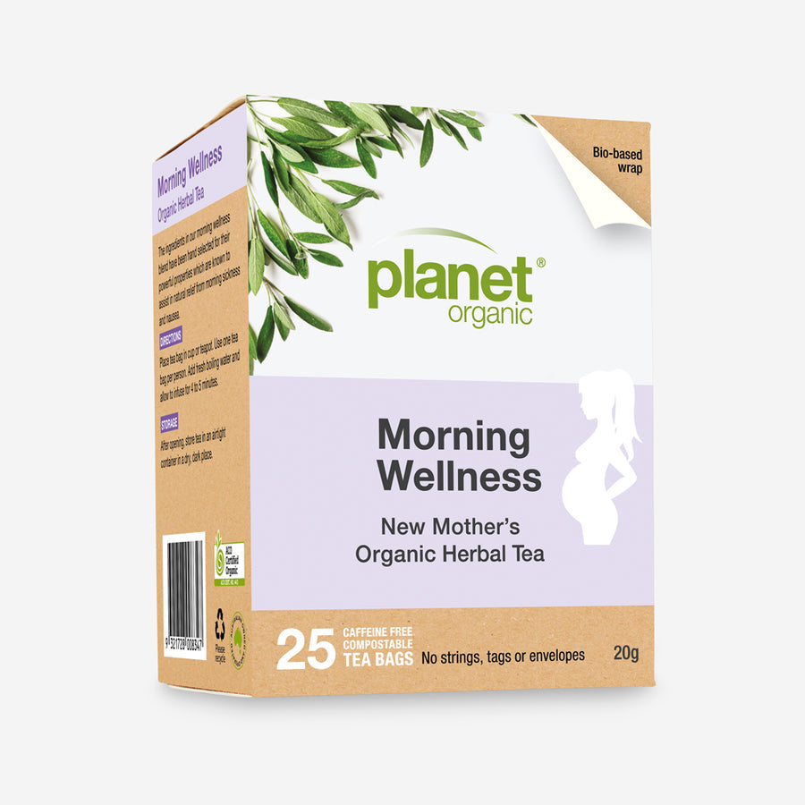 Planet Organic - Morning Wellness - [25 bags]