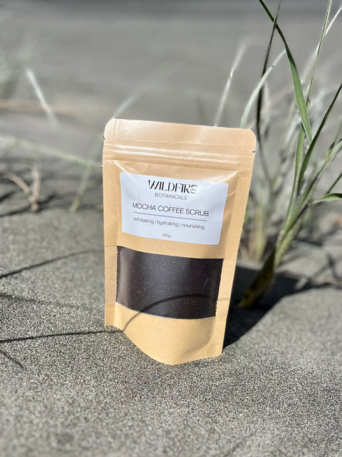 Wildfire Botanicals - Mocha Scrub - [375g]