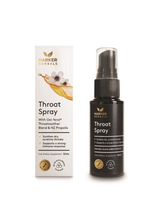 Harker Herbal - Throat Spray - [30ml]