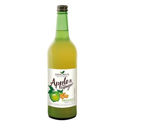 James White - Organic Apple and Ginger Juice - [750ml]