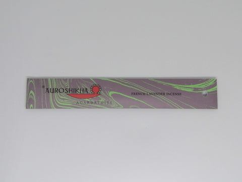 Auroshikha Incense - French Lavender - [10g]